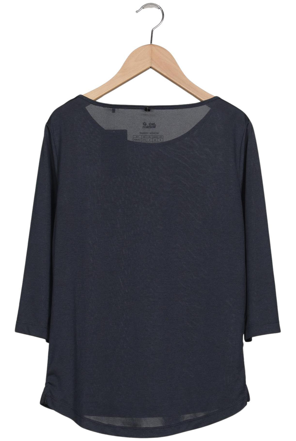 Jack Wolfskin Women Long Sleeve Shirt Navy Size S Synthetic 5