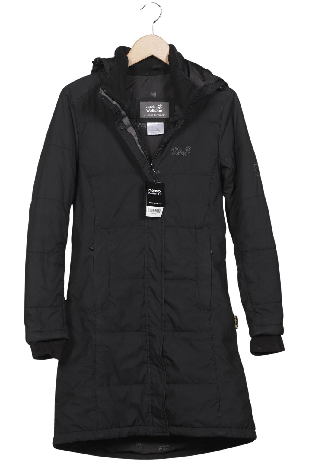 Jack Wolfskin Women Coat Black M 5
