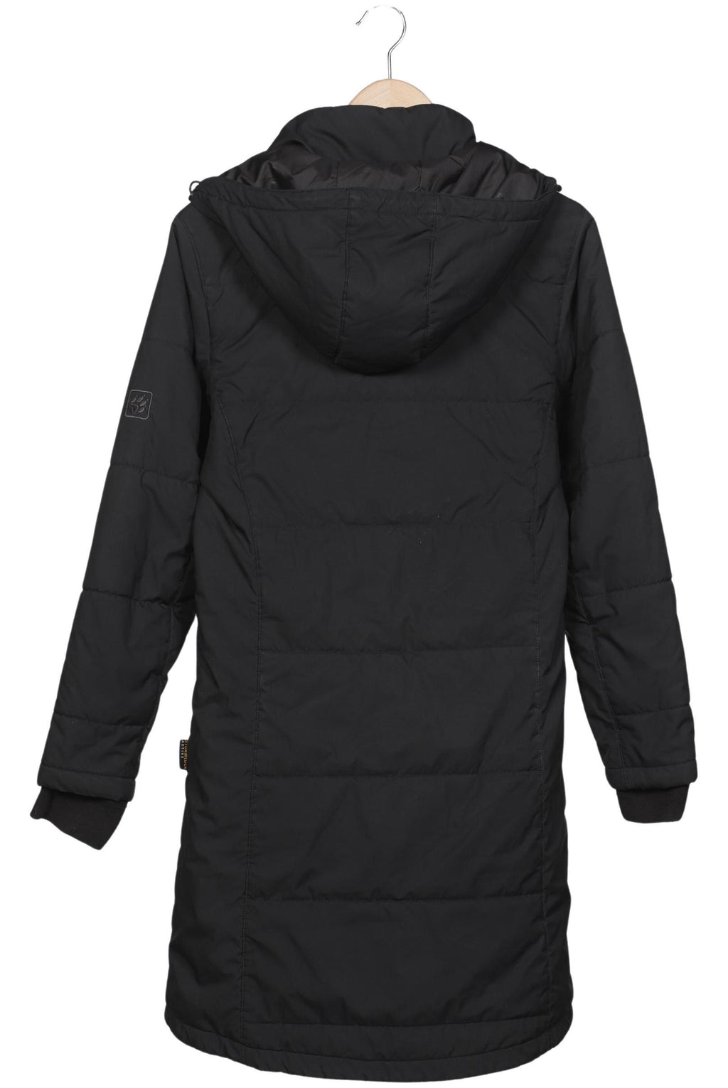 Jack Wolfskin Women Coat Black M 6