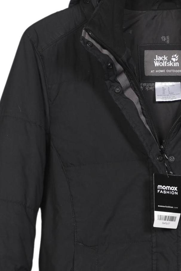 Jack Wolfskin Women Coat Black M 7