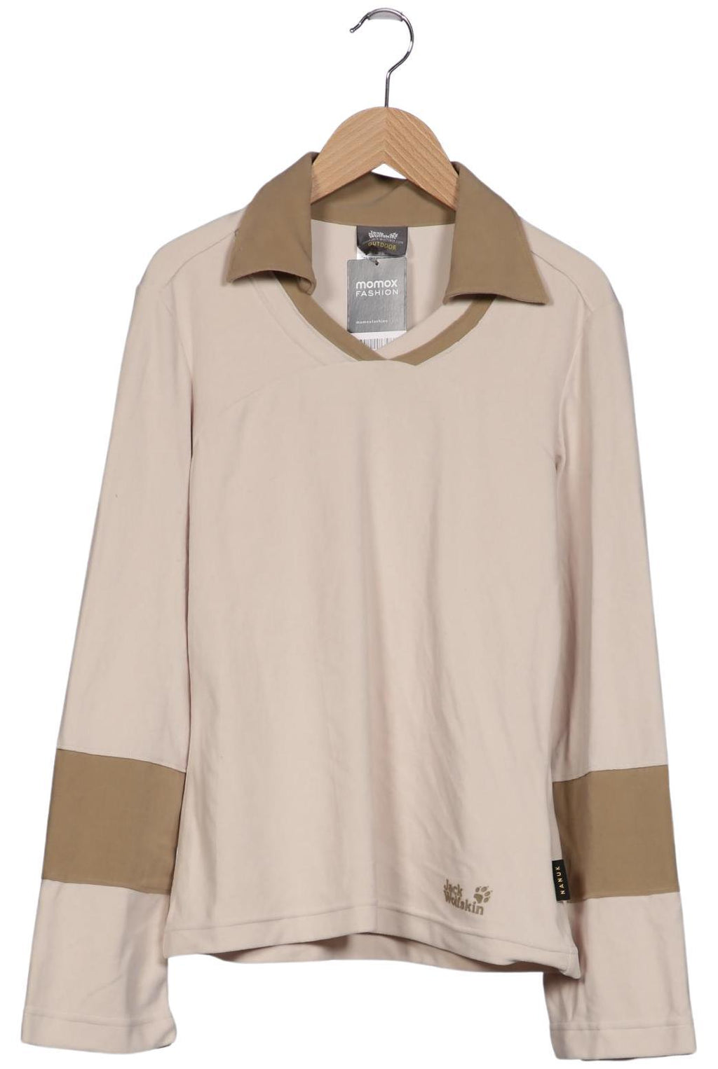 Jack Wolfskin Women's Sweater Beige Size S 5