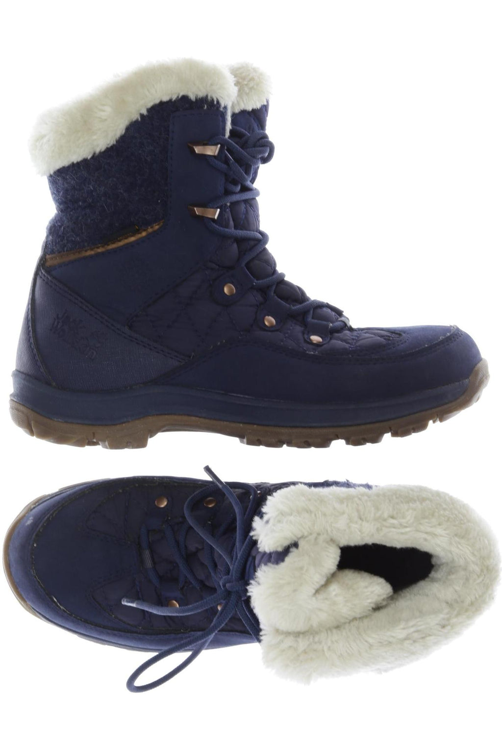Jack Wolfskin Women's Ankle Boot Blue EU 37.5 2