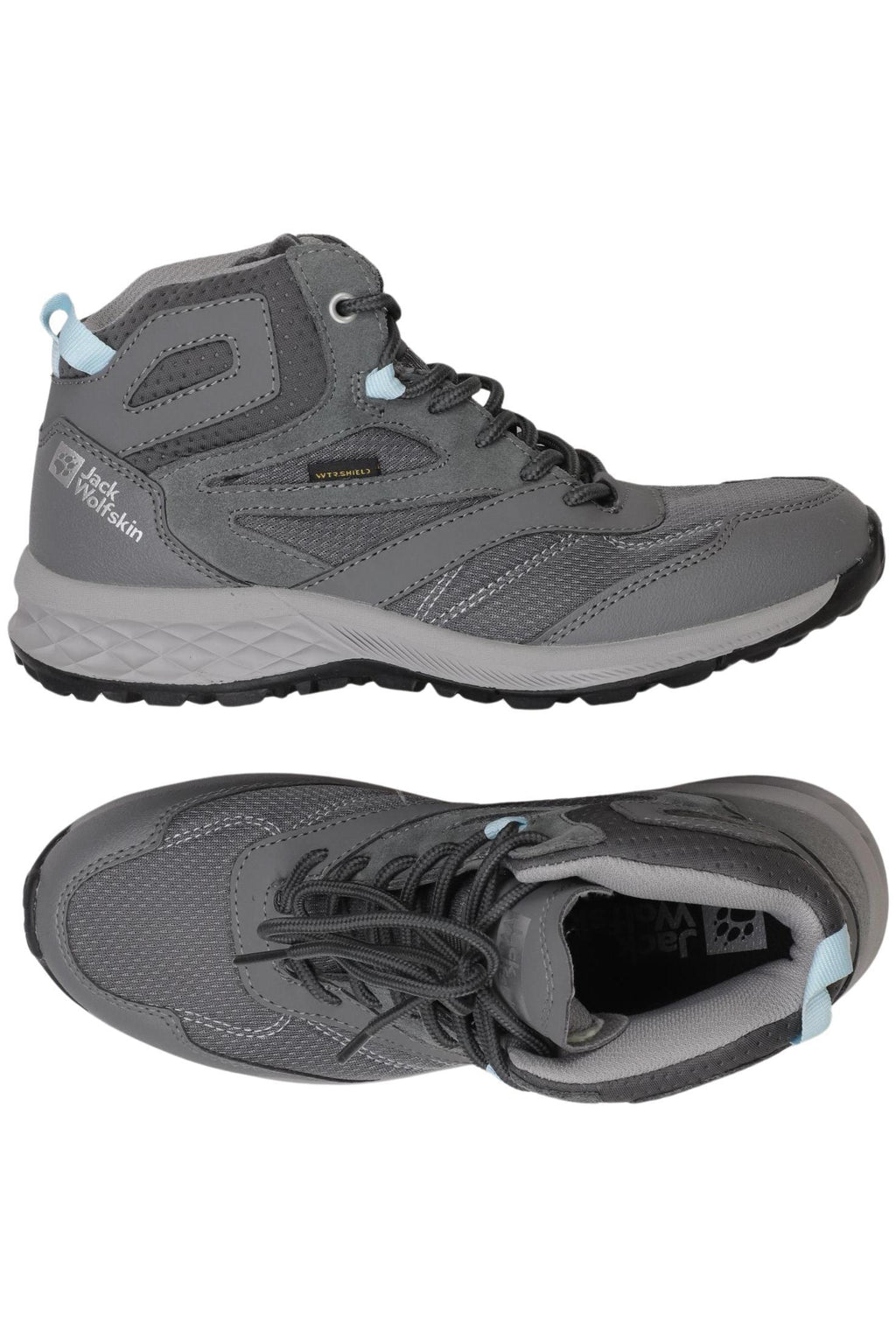 Jack Wolfskin Damen Stiefelette Grau EU 37 2