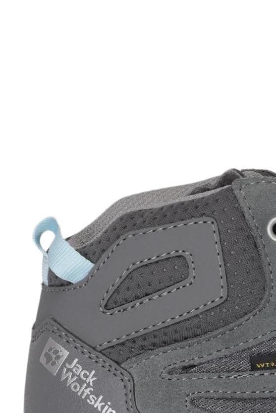 Jack Wolfskin Damen Stiefelette Grau EU 37 3