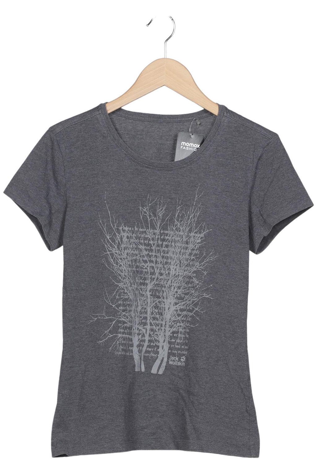 Jack Wolfskin Women's T-Shirt Gray M 3