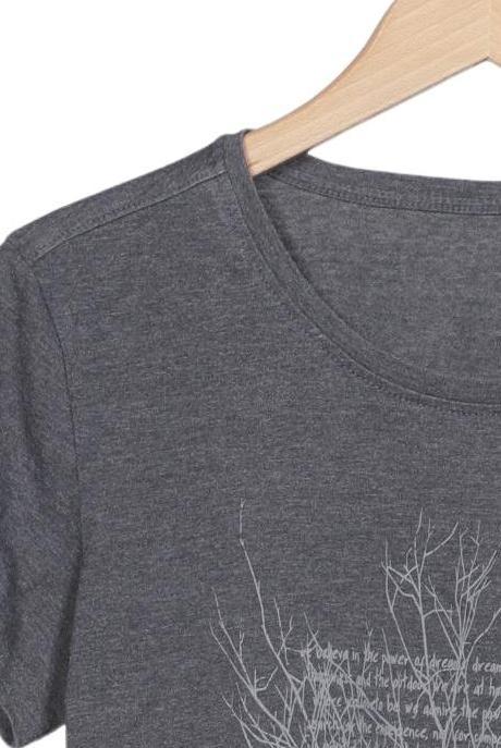 Jack Wolfskin Women's T-Shirt Gray M 4