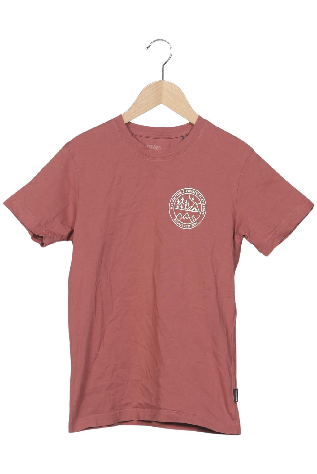 Jack Wolfskin T-Shirt Pink EU 34 4