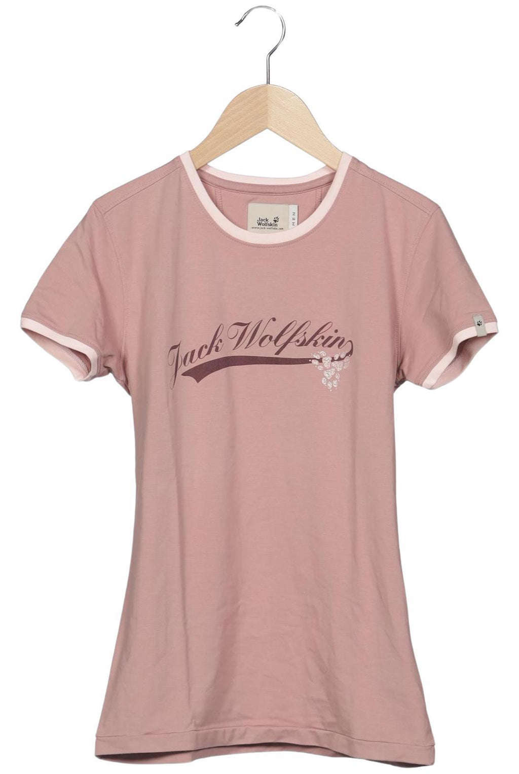 Jack Wolfskin Women's T-Shirt Pink M 2