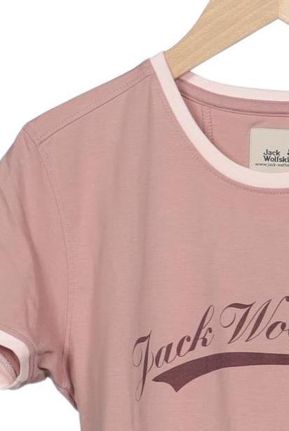 Jack Wolfskin Women's T-Shirt Pink M 4