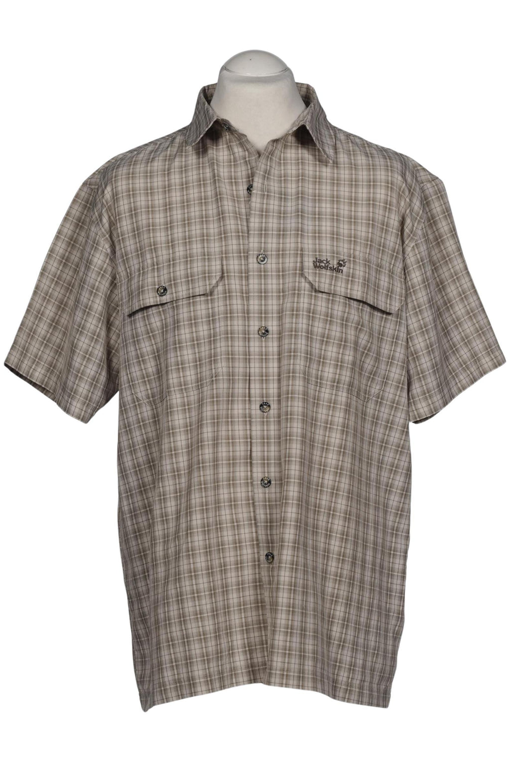 Jack Wolfskin Men Shirt Beige L 6