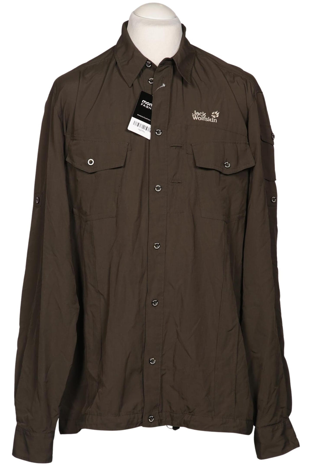 Jack Wolfskin Men Shirt Brown XL 4