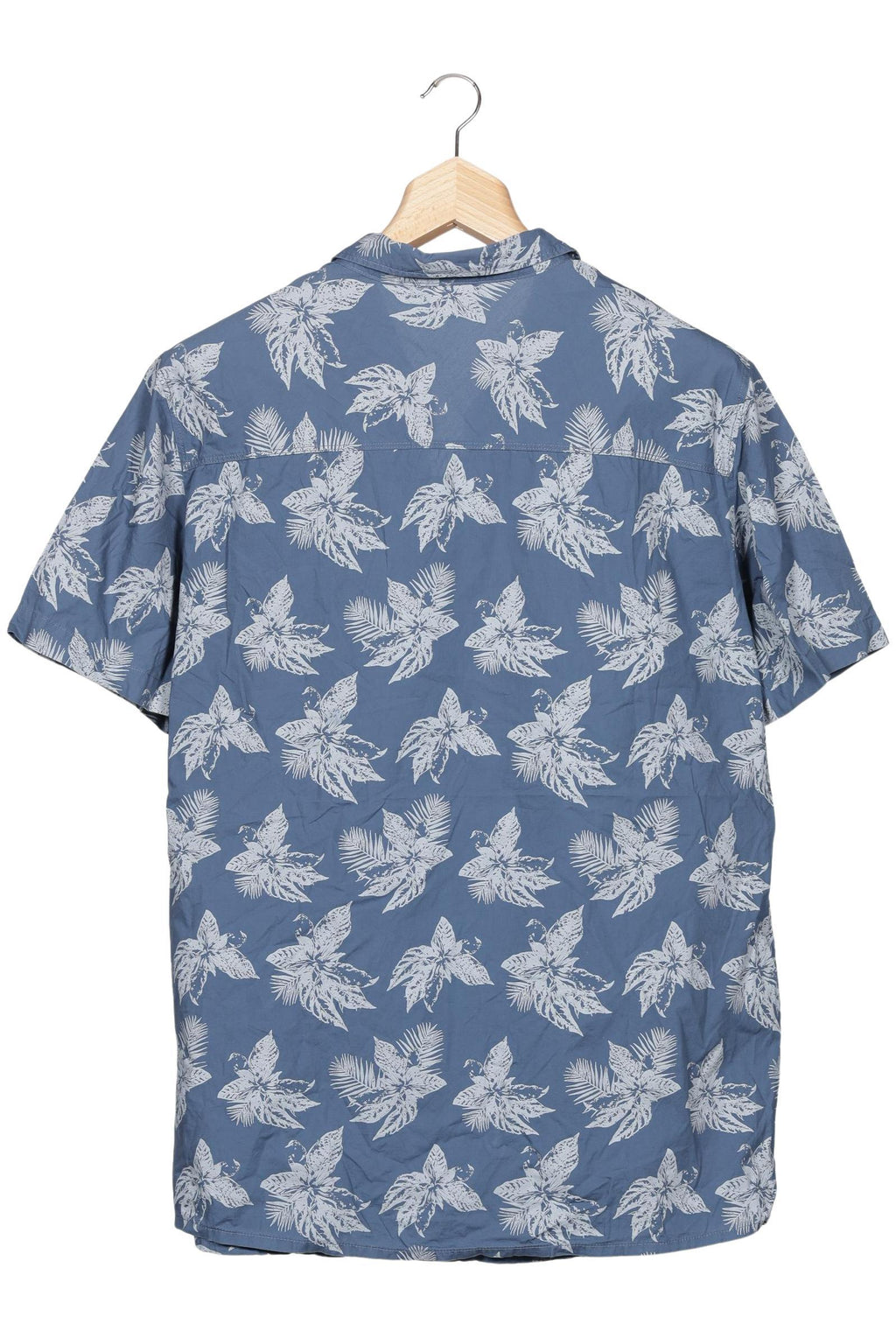 Jack Wolfskin Men Shirt Light Blue EU 60 Cotton 3