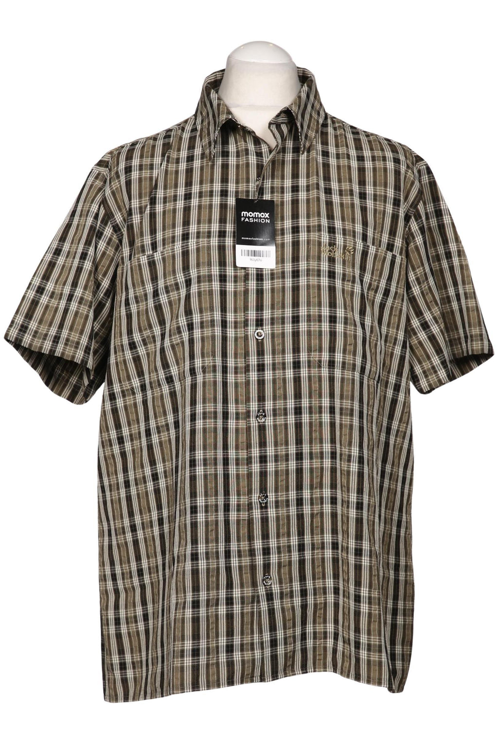 Jack Wolfskin Men Shirt Multicolor Size L Synthetic Viscose 4