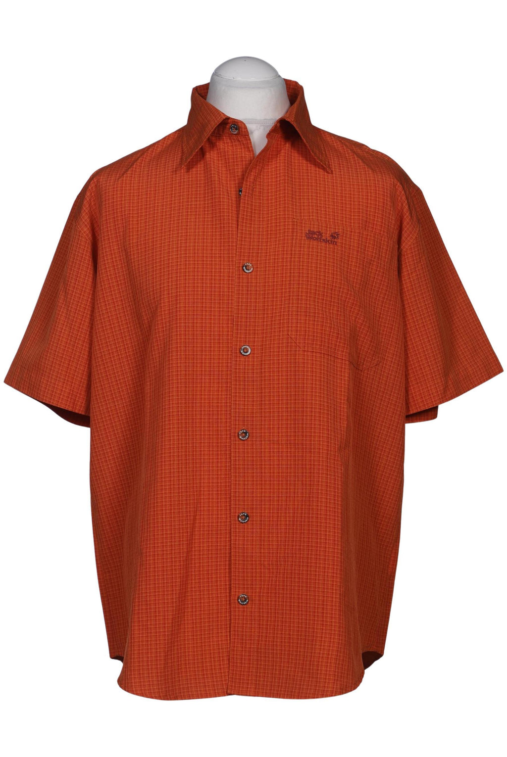 Jack Wolfskin Men Shirt Orange L 9