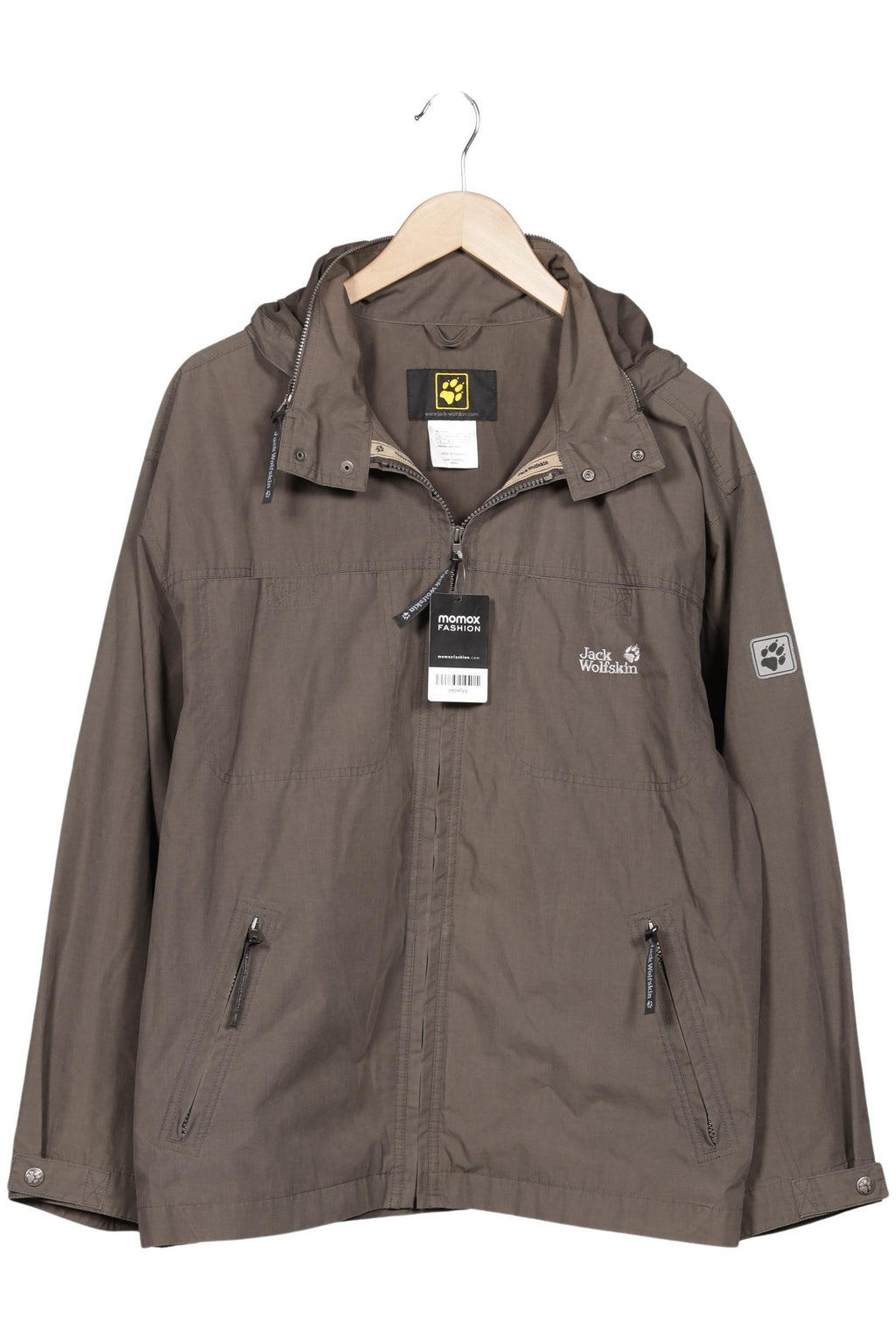 Jack Wolfskin Men Jacket Brown L 3