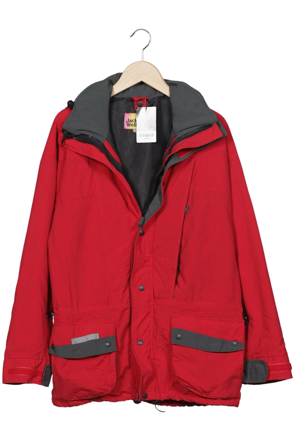 Jack Wolfskin Men Jacket Red Size S 2