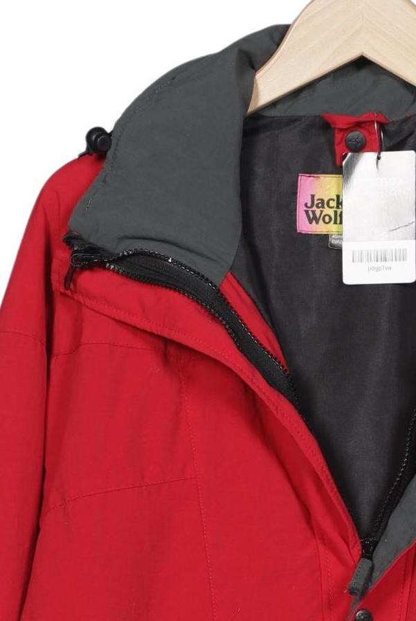 Jack Wolfskin Men Jacket Red Size S 4