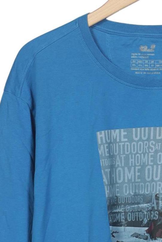 Jack Wolfskin Men Long Sleeve Shirt Blue EU 60 4