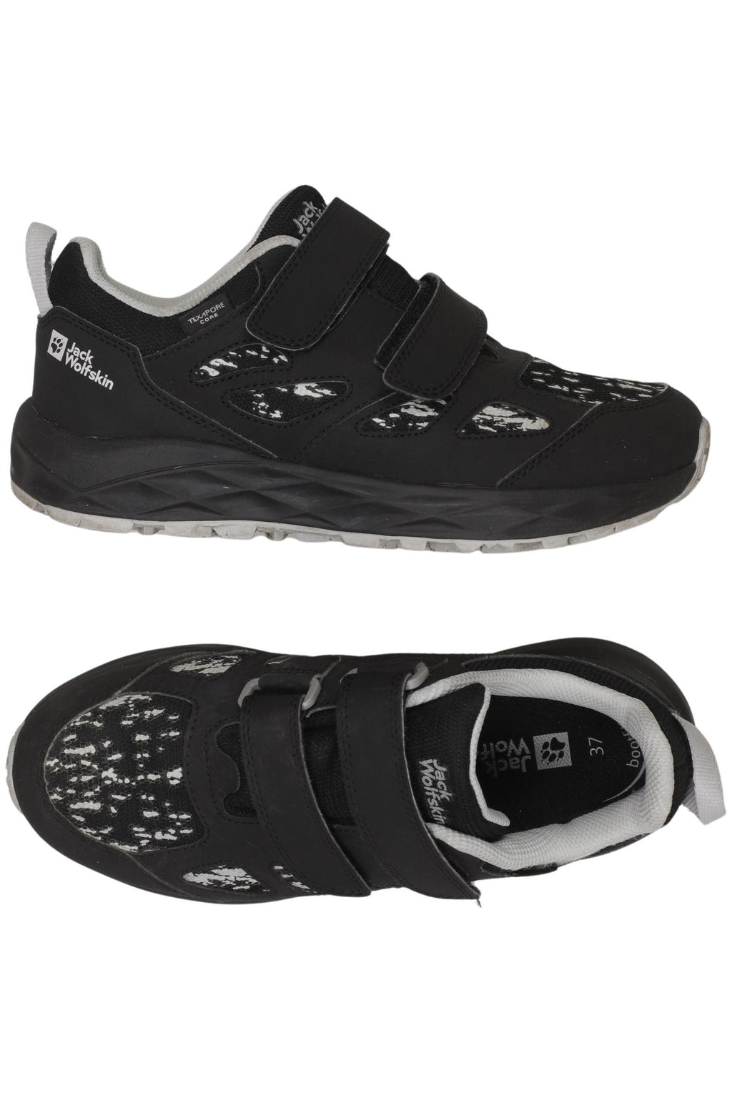 Jack Wolfskin Herren Sneaker Schwarz Größe 37 2