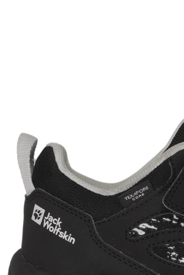 Jack Wolfskin Herren Sneaker Schwarz Größe 37 3
