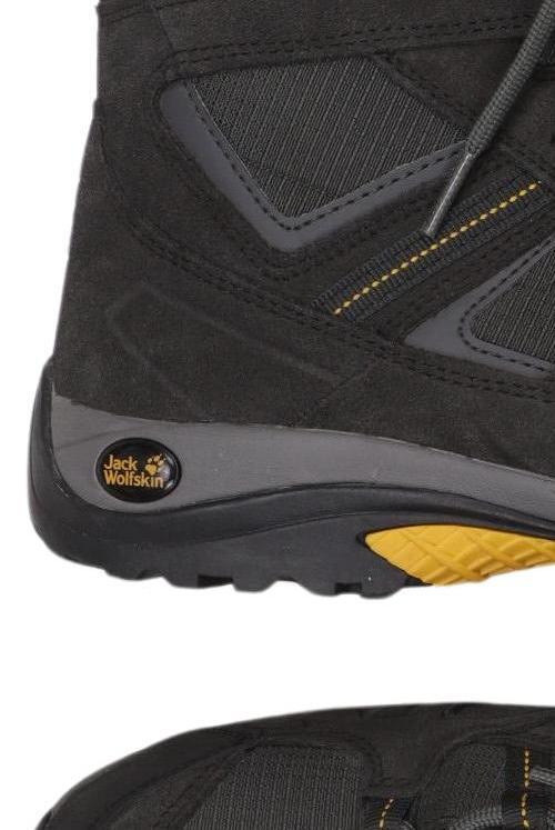 Jack Wolfskin Men's Boots Gray EU 43 3