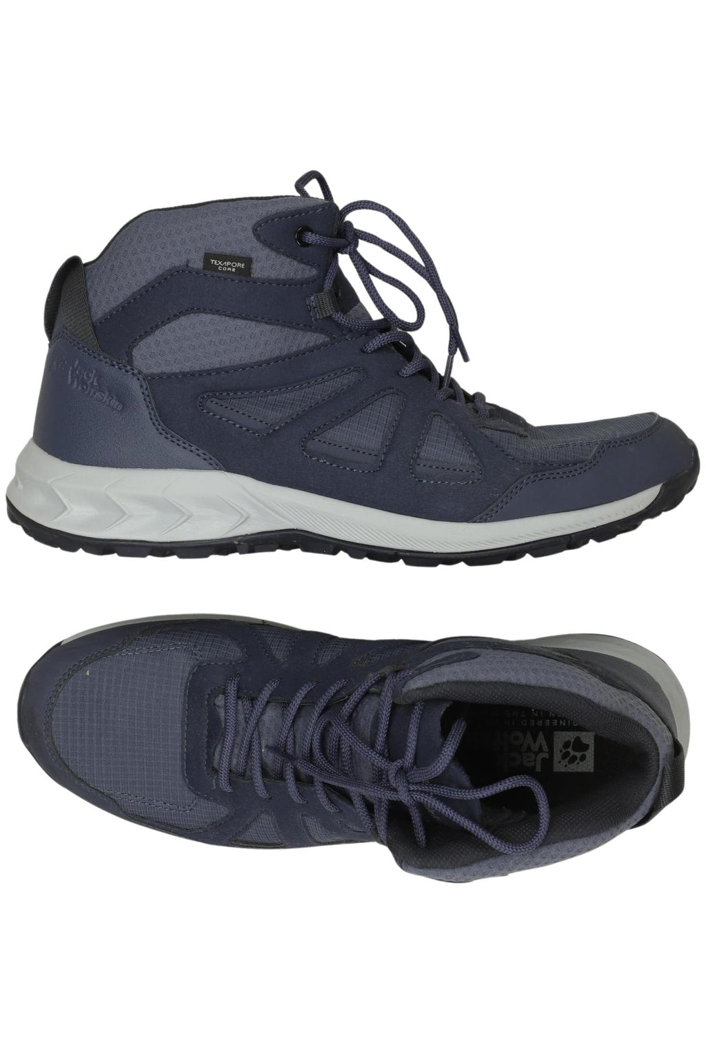 Jack Wolfskin Men Boots Navy Blue EU 43 Synthetic Leather 2