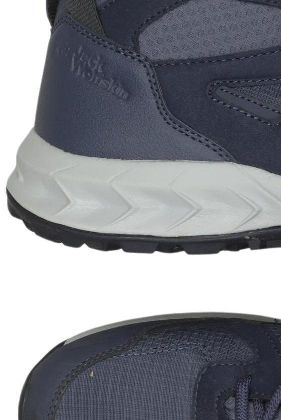 Jack Wolfskin Men Boots Navy Blue EU 43 Synthetic Leather 3