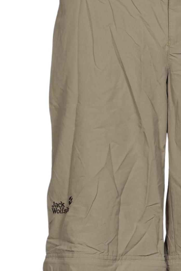 Jack Wolfskin Men Trousers Beige W34 5