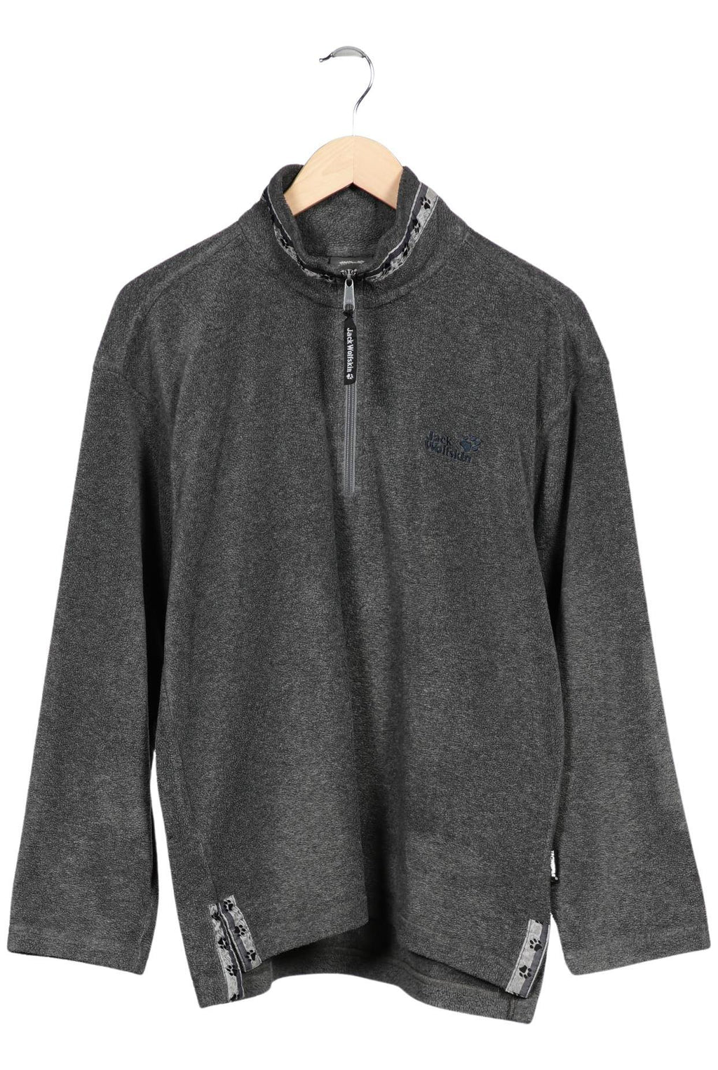 Jack Wolfskin Sweater Gray M Synthetic 6