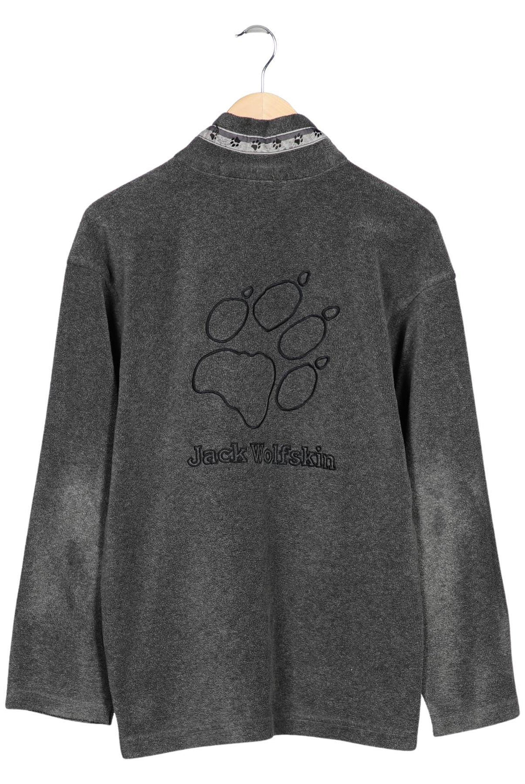 Jack Wolfskin Sweater Gray M Synthetic 7