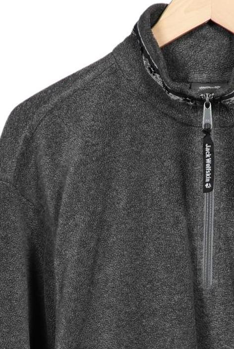 Jack Wolfskin Sweater Gray M Synthetic 8