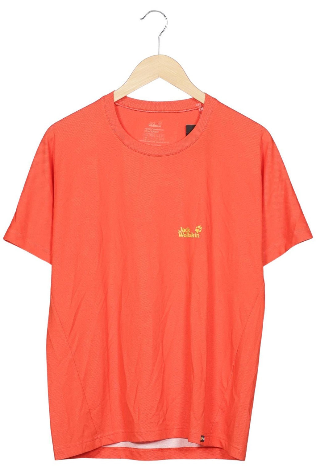 Jack Wolfskin T-shirt Homme Orange Taille M 3