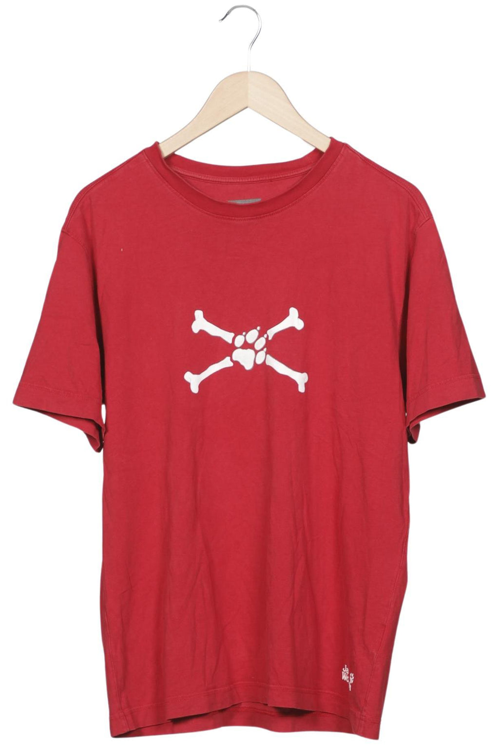 Jack Wolfskin T-Shirt Red M Cotton 4