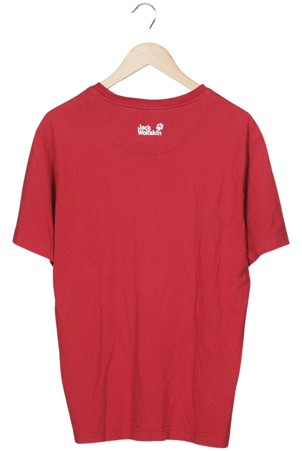 Jack Wolfskin T-Shirt Red M Cotton 5