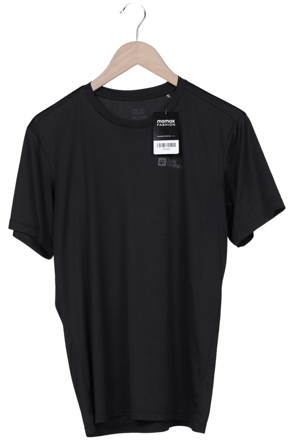 Jack Wolfskin T-Shirt Men's Black Size S 2
