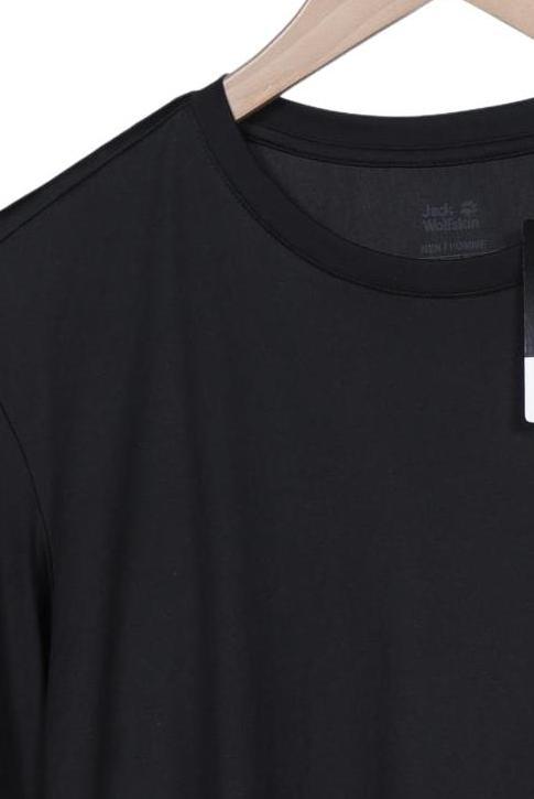 Jack Wolfskin T-Shirt Men's Black Size S 3