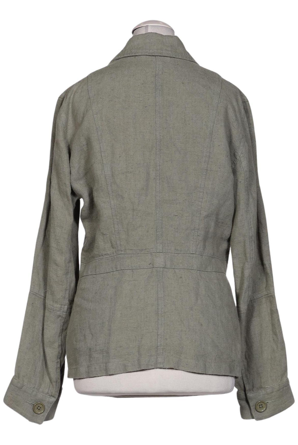 Jackpot Women's Blazer Green EU 36 Linen 3