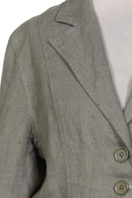 Jackpot Women's Blazer Green EU 36 Linen 4