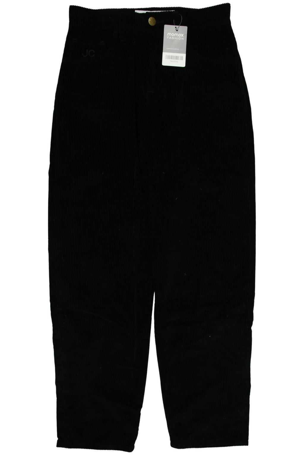 Jacob Cohen Damen Stoffhose Schwarz W26 2