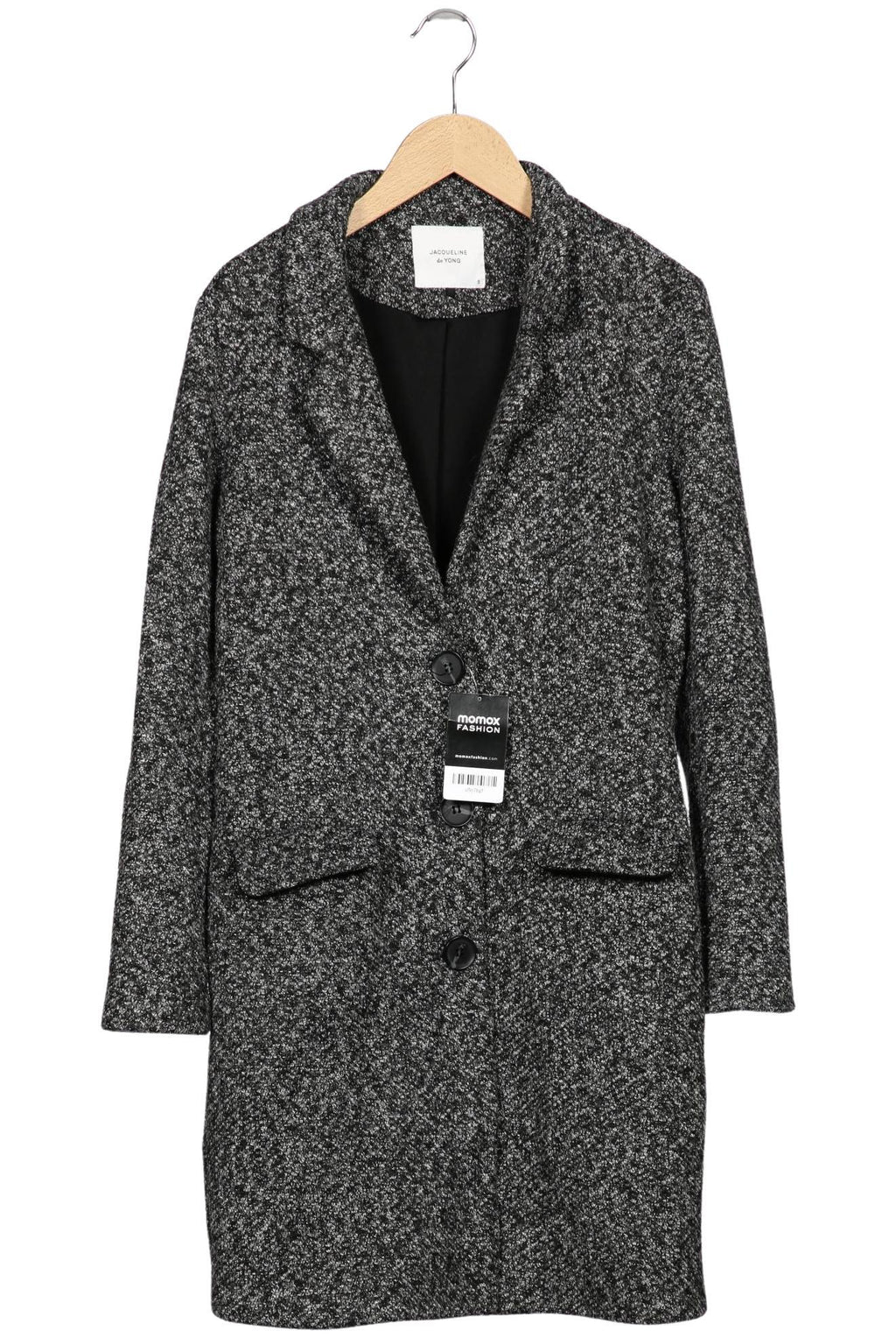 Jacqueline de Yong Women Coat Gray Size S 5