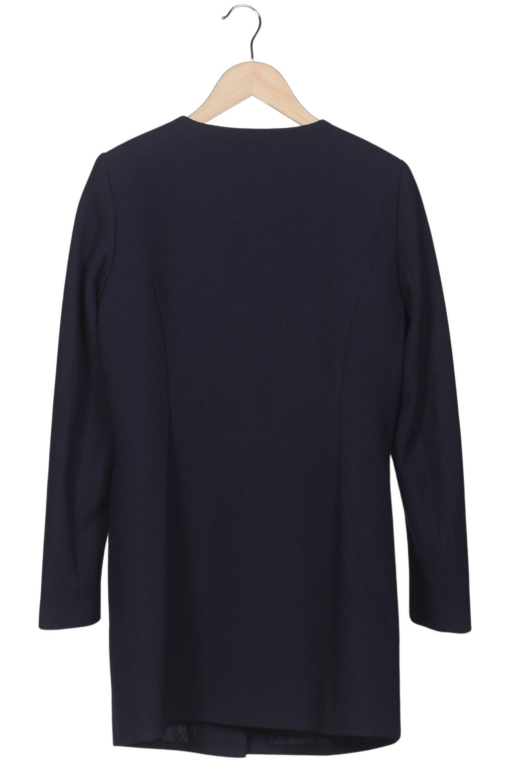 Jacqueline de Yong Women Coat Navy Blue Size L 5