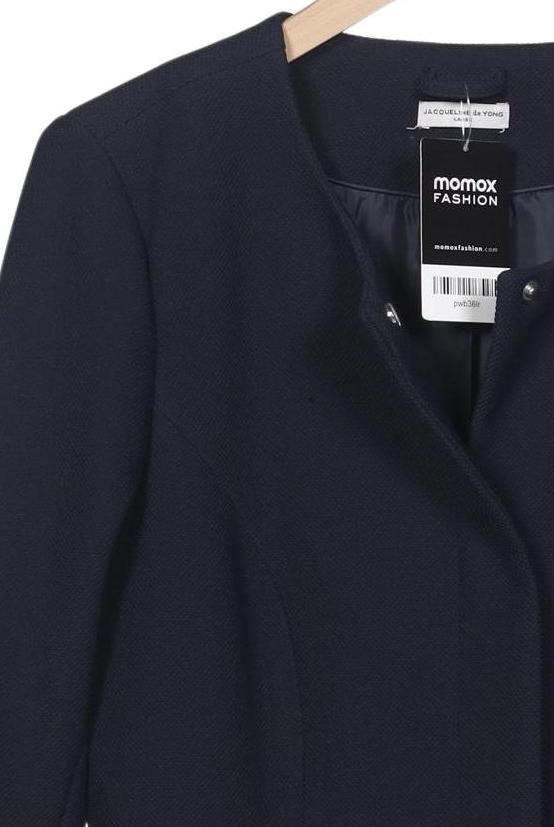 Jacqueline de Yong Women Coat Navy Blue Size L 6