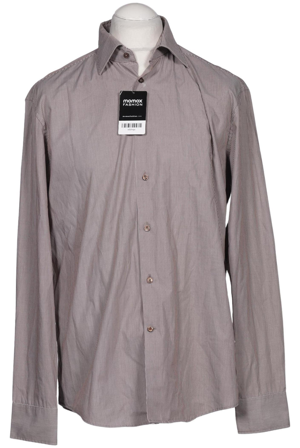 Jacques Britt Men Shirt Brown 41 7