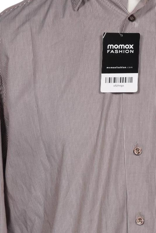 Jacques Britt Men Shirt Brown 41 9