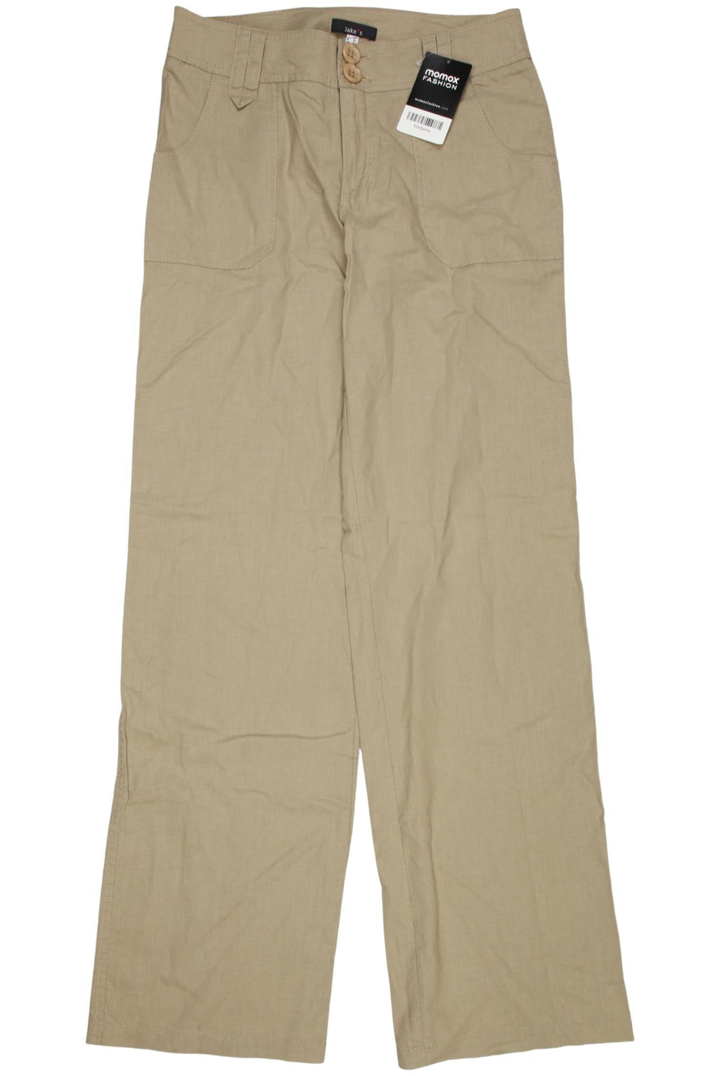 Jake's Women's Trousers Beige EU 34 4