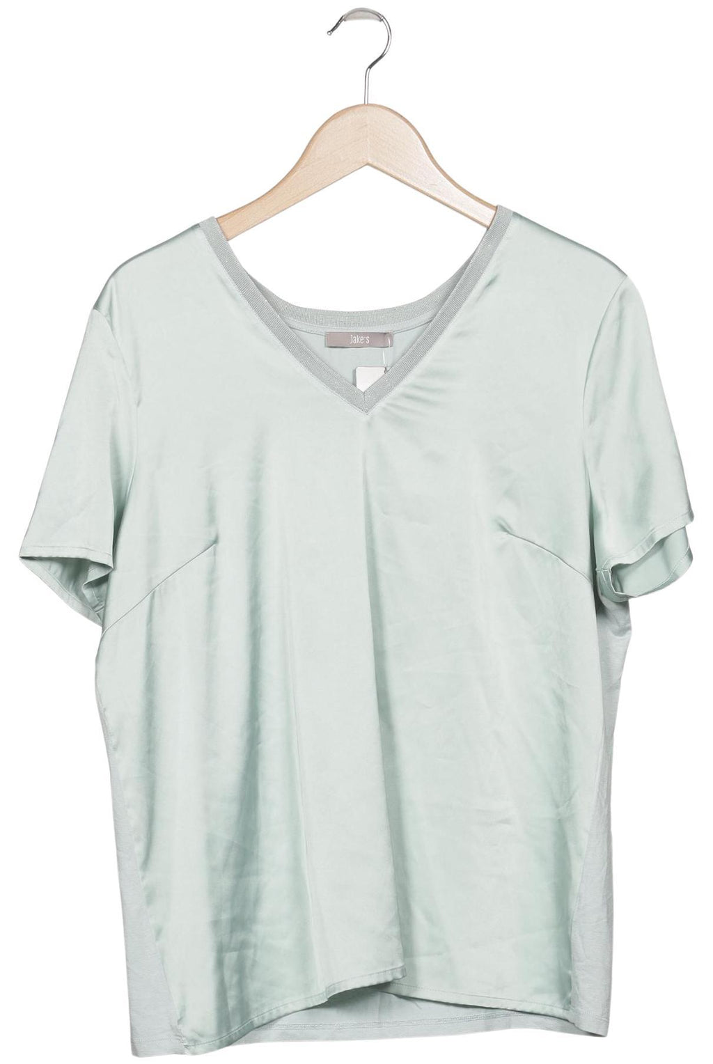 Jake's Damen T-Shirt Hellgrün EU 44 2