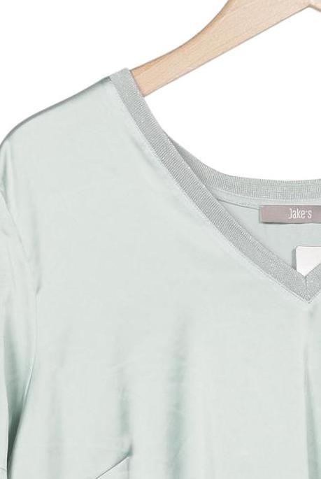 Jake's Damen T-Shirt Hellgrün EU 44 4