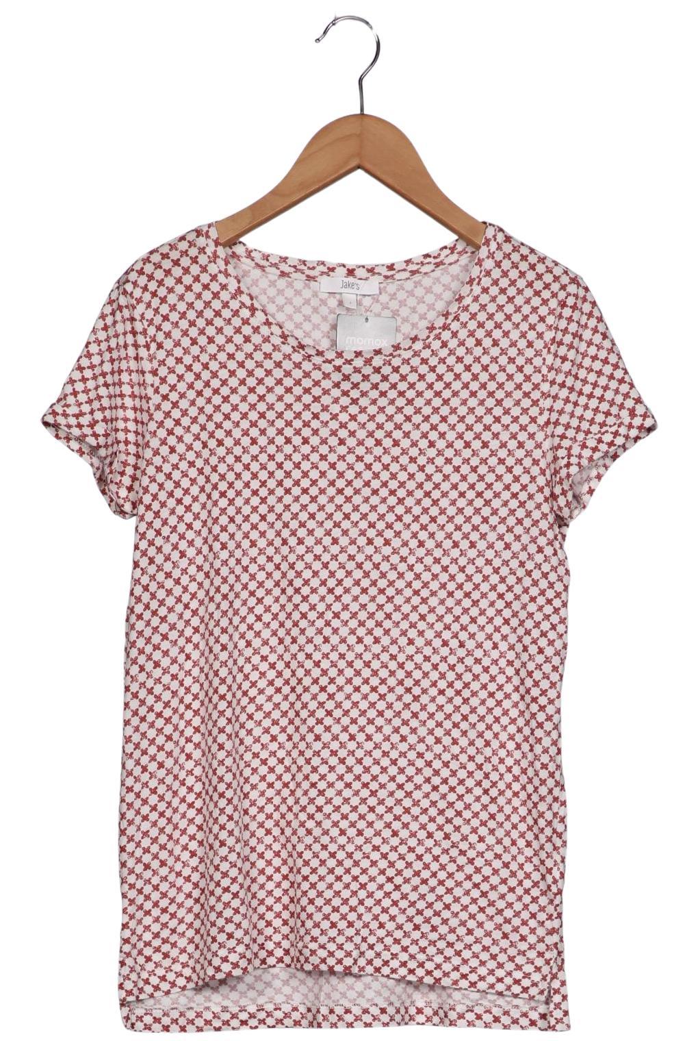 Jake s Women T-Shirt Multicolor S Cotton Modal 2