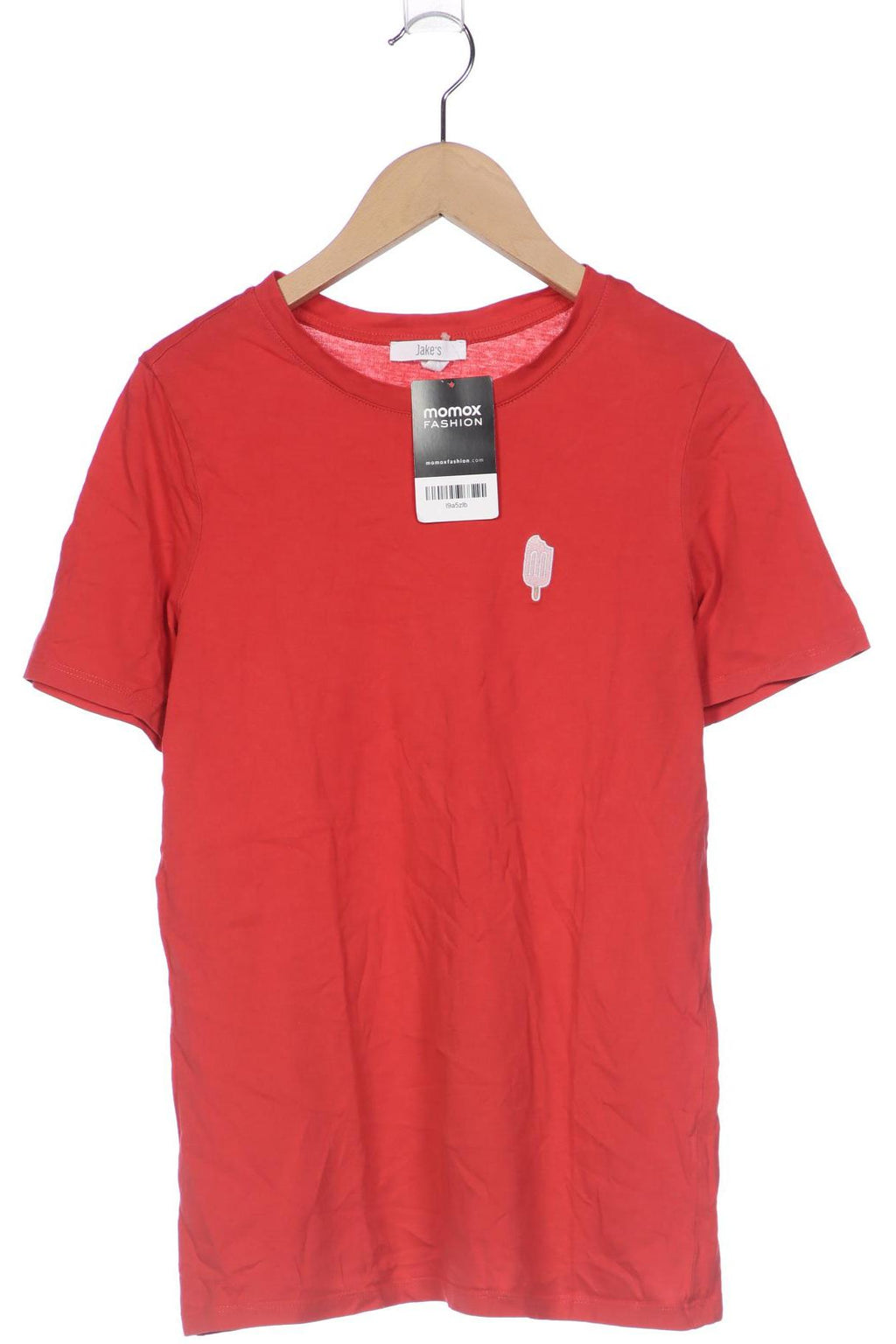 Jake's Women's T-Shirt Red M 4