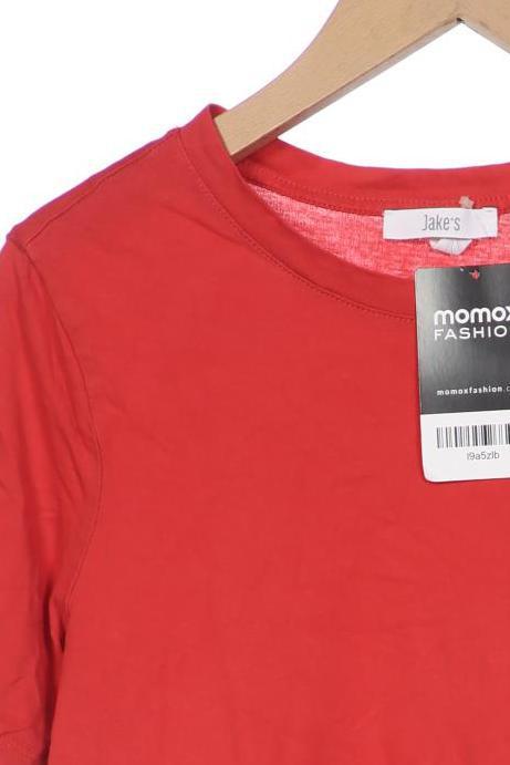 Jake's Women's T-Shirt Red M 5